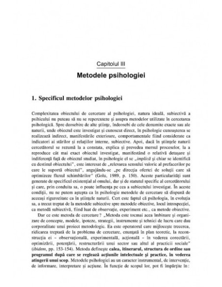 Fundamentele psihologiei