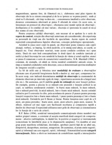 Fundamentele psihologiei Fundamentele psihologiei