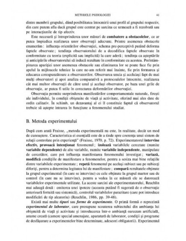 Fundamentele psihologiei Fundamentele psihologiei