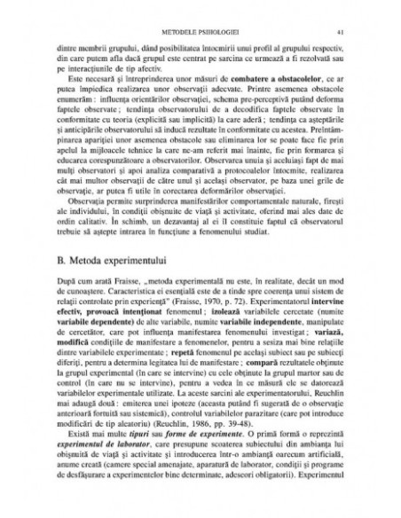 Fundamentele psihologiei