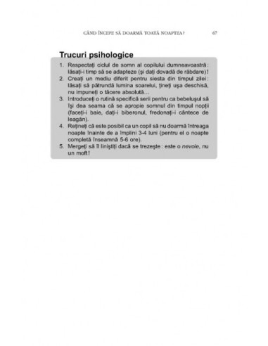 Trucuri psihologice pentru părinţi