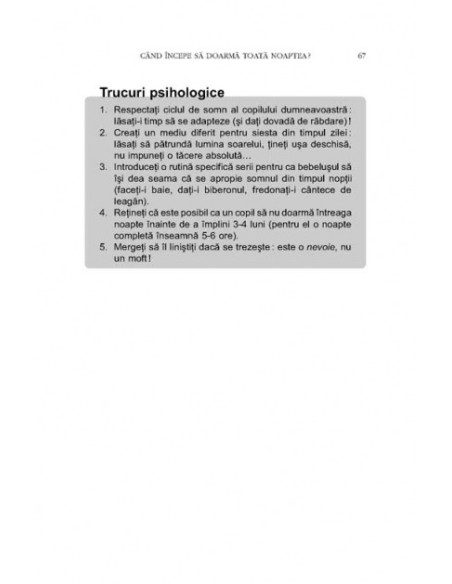 Trucuri psihologice pentru părinţi