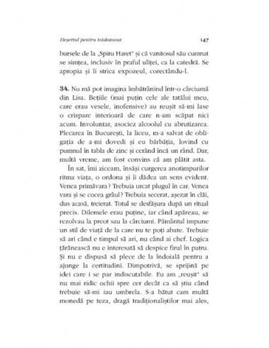 Deșertul pentru totdeauna