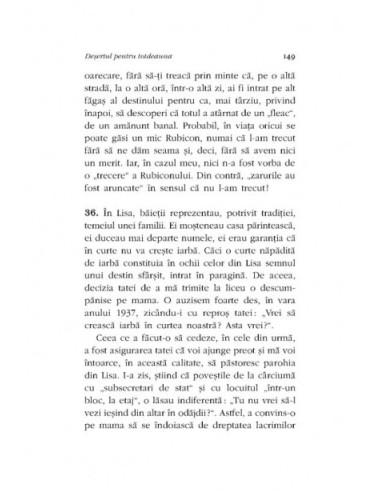 Deșertul pentru totdeauna