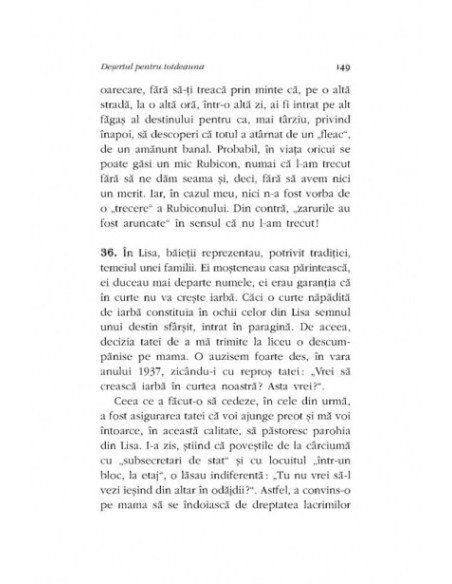 Deșertul pentru totdeauna