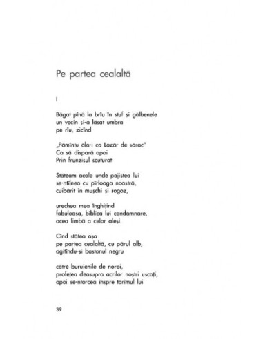 Ţara mlaştină şi alte poeme