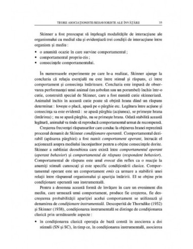 Psihologia învăţării