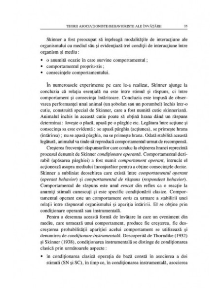 Psihologia învăţării