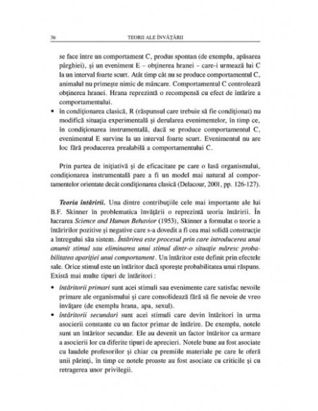 Psihologia învăţării