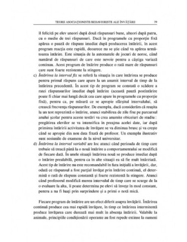 Psihologia învăţării