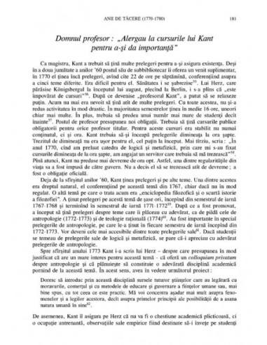 Kant. O biografie Kant. O biografie