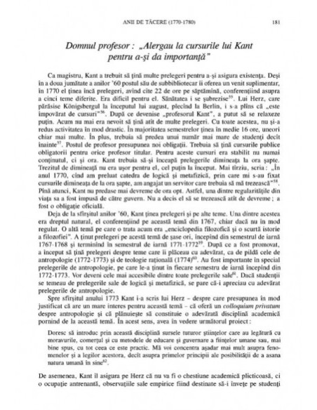 Kant. O biografie