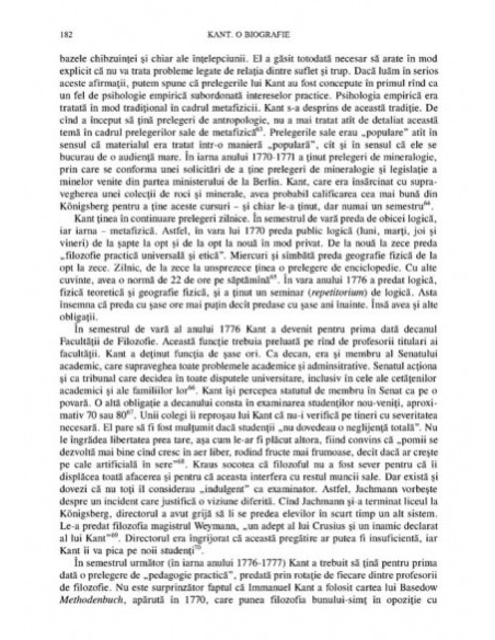 Kant. O biografie