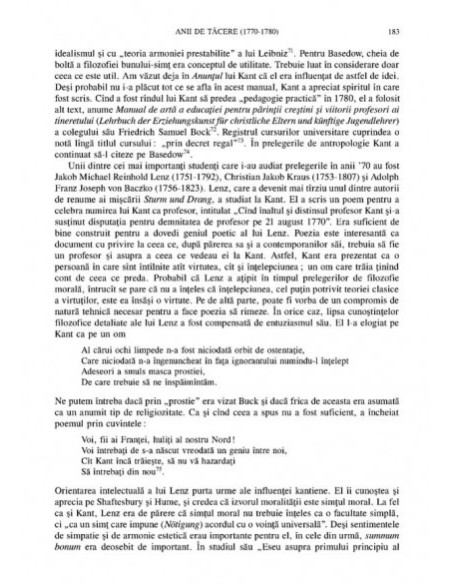 Kant. O biografie