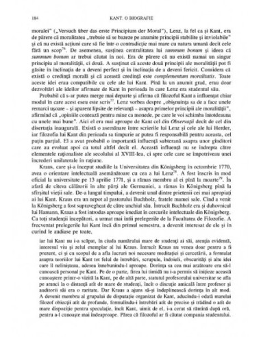 Kant. O biografie Kant. O biografie