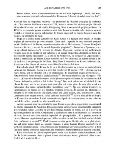 Kant. O biografie