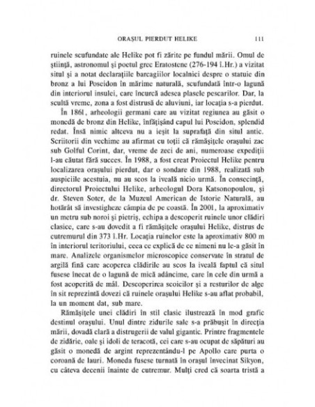 Istoria secretă. Civilizații pierdute și mistere străvechi