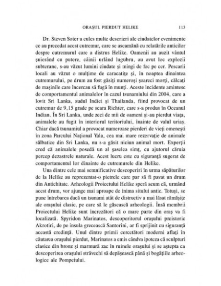 Istoria secretă. Civilizații pierdute și mistere străvechi