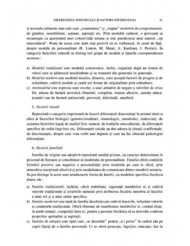 Tratat de psihologie diferențială