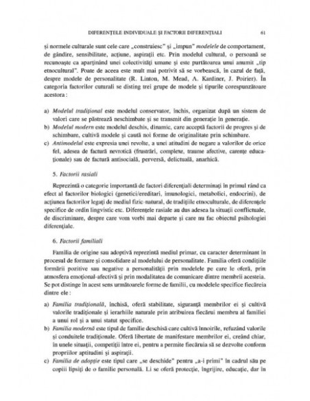 Tratat de psihologie diferențială