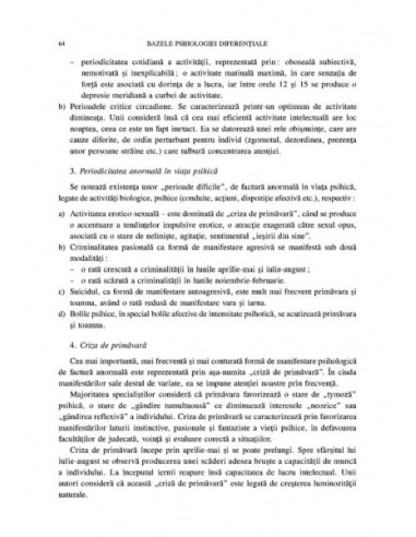 Tratat de psihologie diferențială