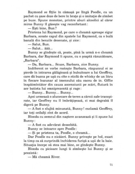 Moartea lui Bunny Munro