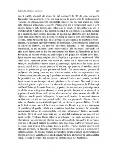 Rotonda plopilor aprinși. De dincolo...