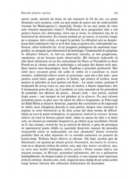 Rotonda plopilor aprinși. De dincolo de ape