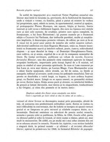 Rotonda plopilor aprinși. De dincolo...