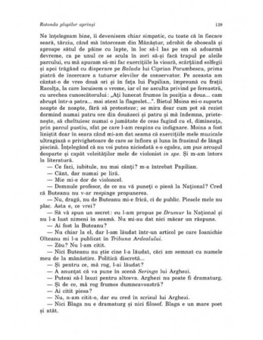 Rotonda plopilor aprinși. De dincolo...