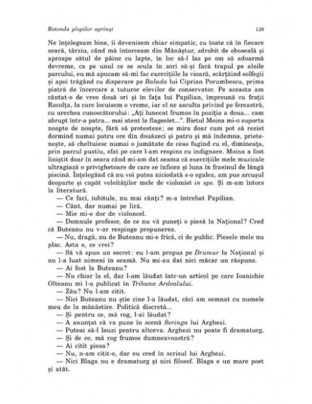 Rotonda plopilor aprinși. De dincolo de ape