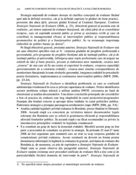 Evaluarea programelor şi politicilor publice