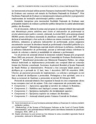 Evaluarea programelor şi politicilor...