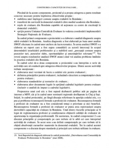 Evaluarea programelor şi politicilor...