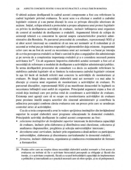 Evaluarea programelor şi politicilor publice