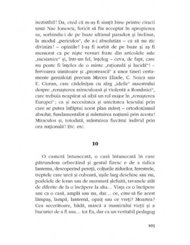 Profeţii despre prezent. Elogiul morţii Profeţii despre prezent. Elogiul morţii