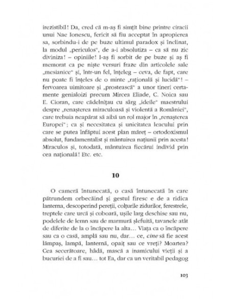 Profeţii despre prezent. Elogiul morţii