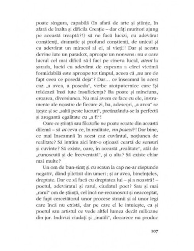 Profeţii despre prezent. Elogiul morţii Profeţii despre prezent. Elogiul morţii