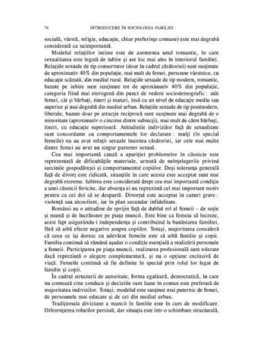 Introducere în sociologia familiei....