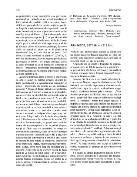 Dicţionar de istoria şi filosofia ştiinţelor