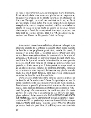 Sfântul nebuniilor incipiente