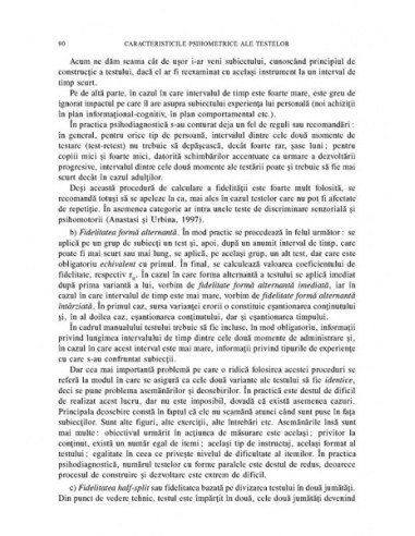 Testarea psihologică. Aspecte...