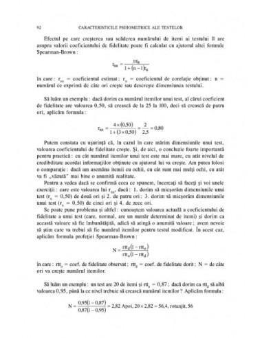 Testarea psihologică. Aspecte...