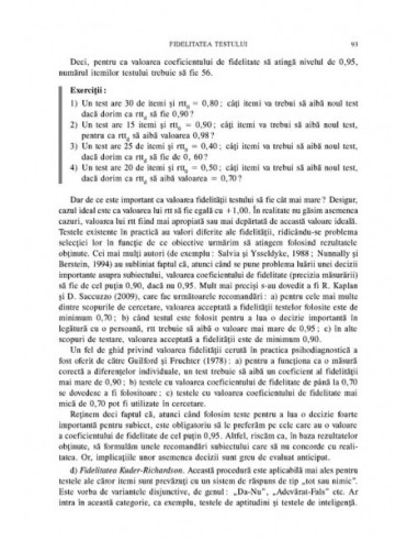 Testarea psihologică. Aspecte...
