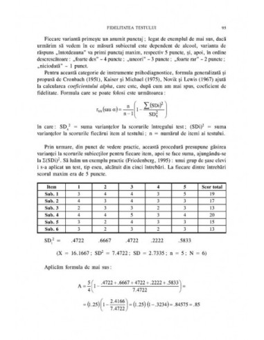 Testarea psihologică. Aspecte...