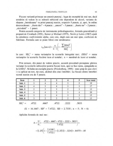 Testarea psihologică. Aspecte teoretice și practice