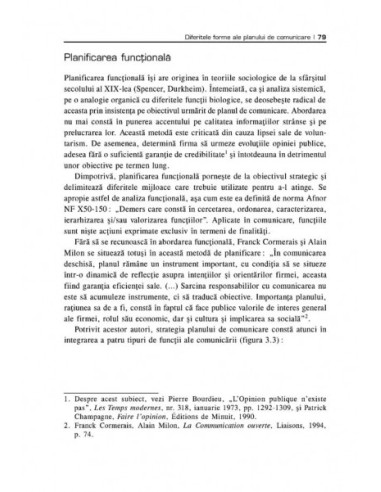 Planul de comunicare. Cum să-ţi...