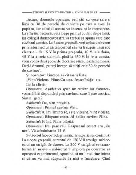 Tehnici şi secrete pentru a vinde mai mult, mai repede, mai scump