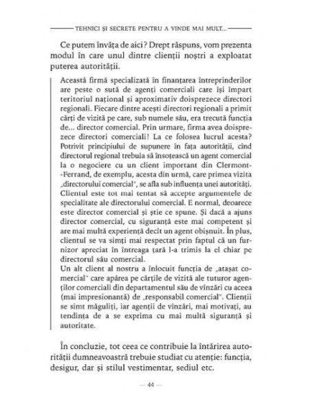 Tehnici şi secrete pentru a vinde mai mult, mai repede, mai scump