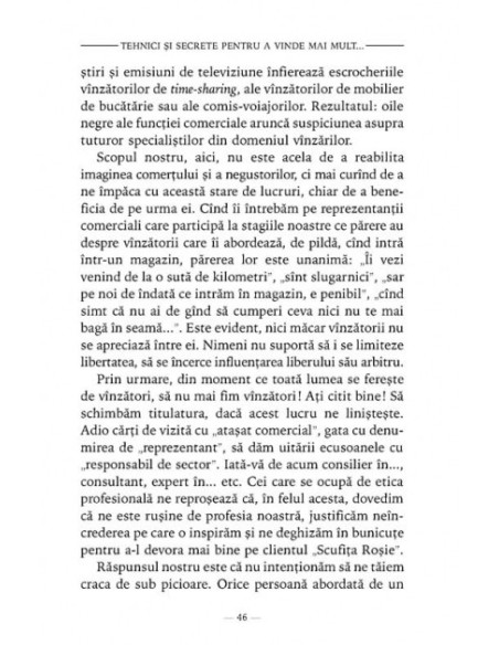 Tehnici şi secrete pentru a vinde mai mult, mai repede, mai scump